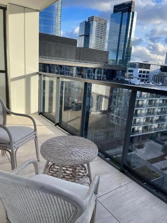 Apartment Grzybowska Premium Warsaw